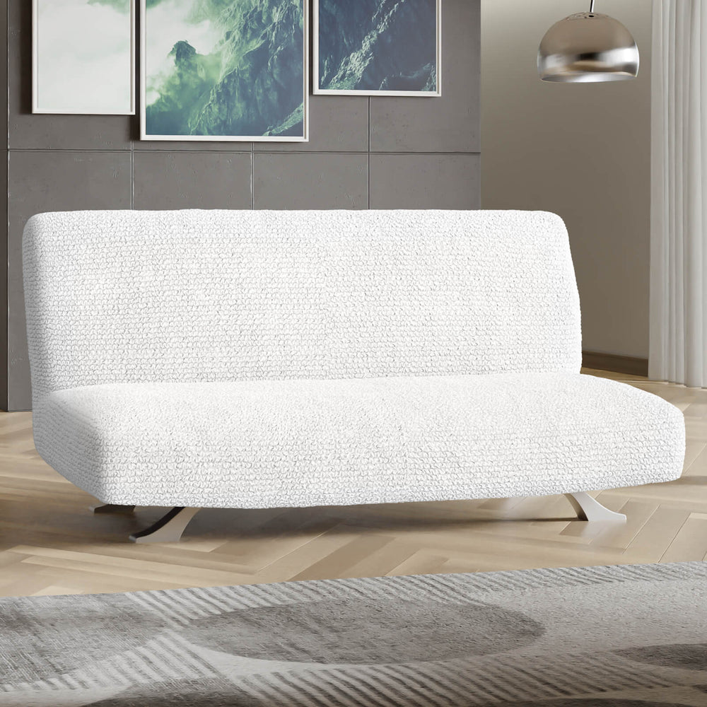 Microfibra - Funda Futon White