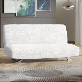 Microfibra - Funda Futon White