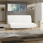 Microfibra - Funda Futon White