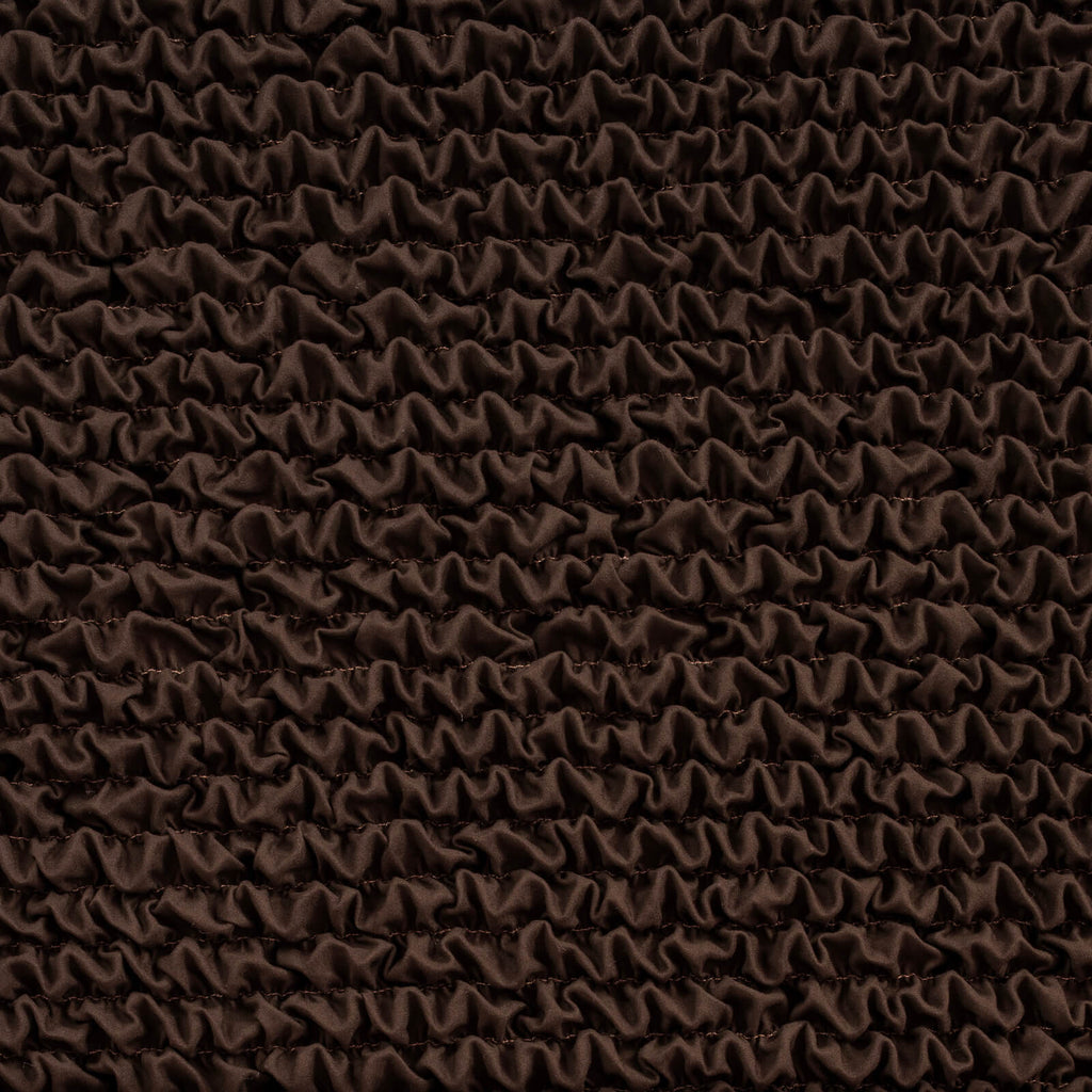 Microfibra - Funda Sofa 2 cuerpos Dark Chocolate