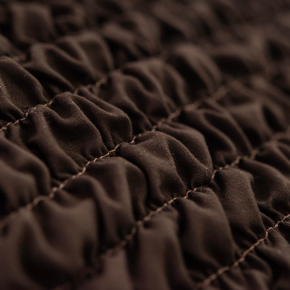 Microfibra - Funda Sitial Dark Chocolate