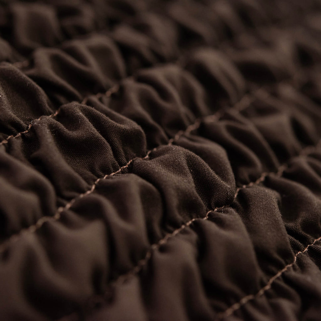 Microfibra - Funda Silla Dark Chocolate