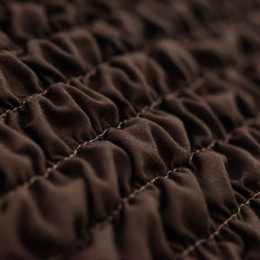 Microfibra - Funda Cama King Dark Chocolate