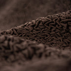 Microfibra - Funda Sofa 3 cuerpos Dark Chocolate