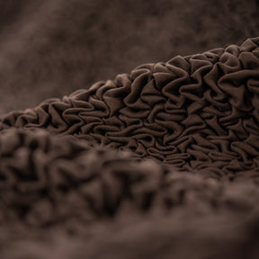 Microfibra - Funda Futon Dark Chocolate