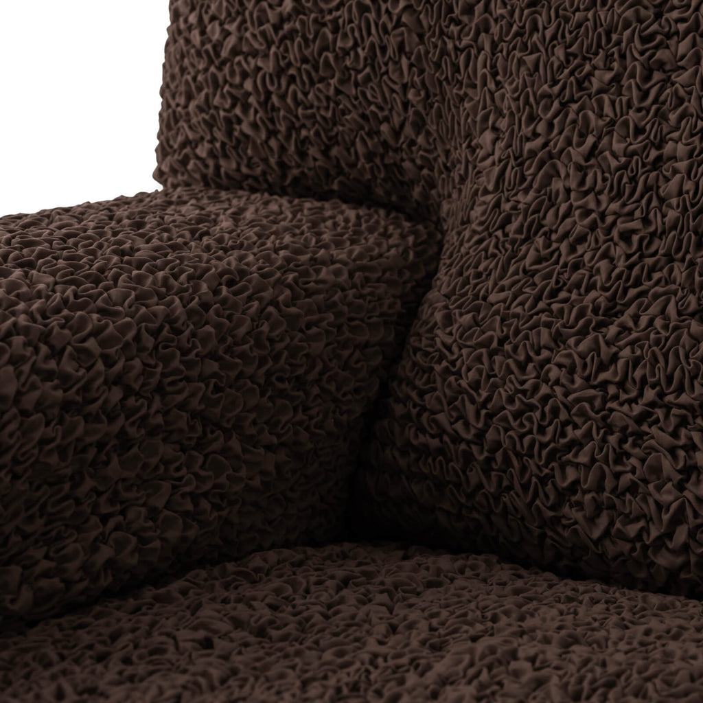 Microfibra - Funda Poltrona Dark Chocolate
