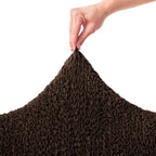 Microfibra - Funda Sofa 2 cuerpos Dark Chocolate