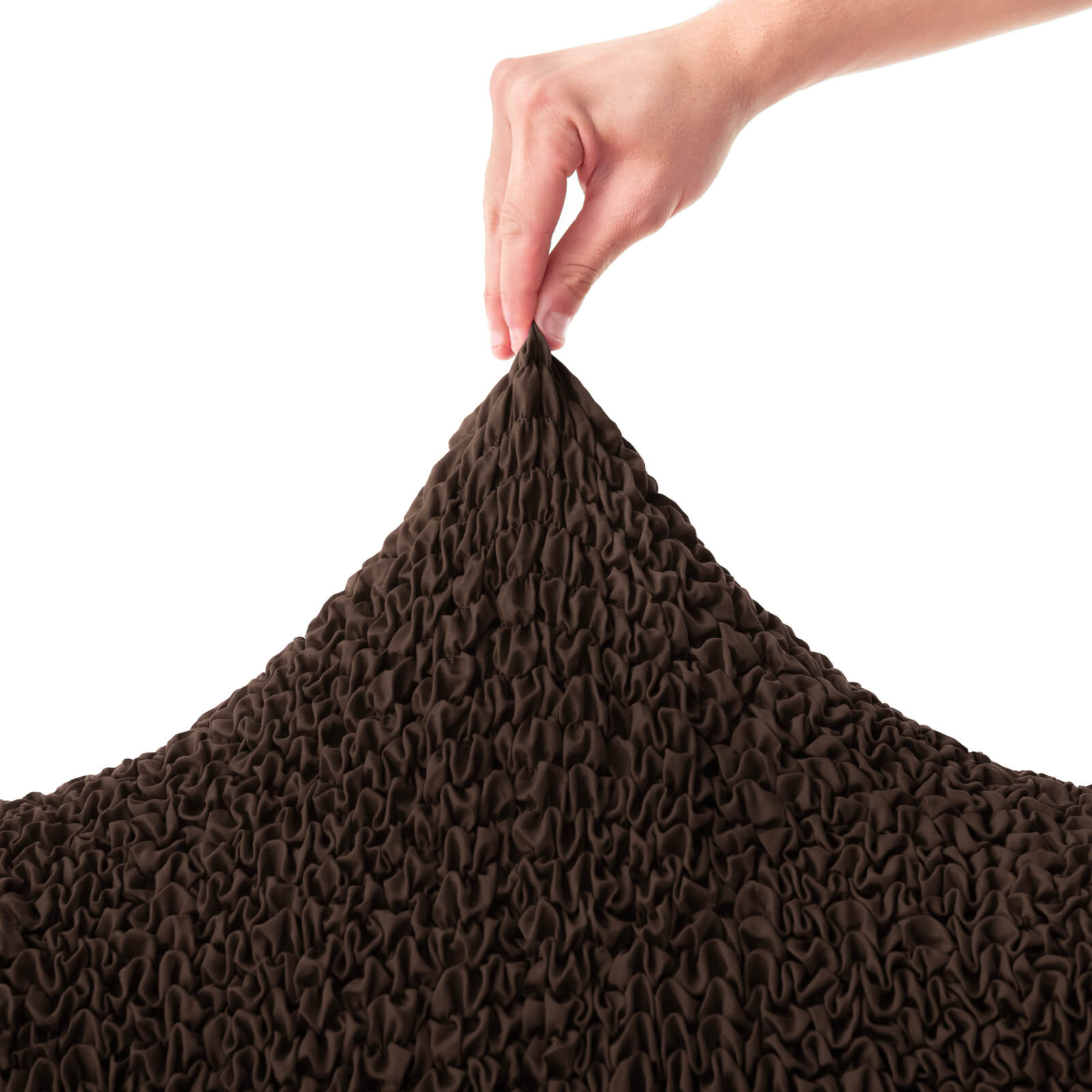 Microfibra - Funda Sofa 2 cuerpos Dark Chocolate