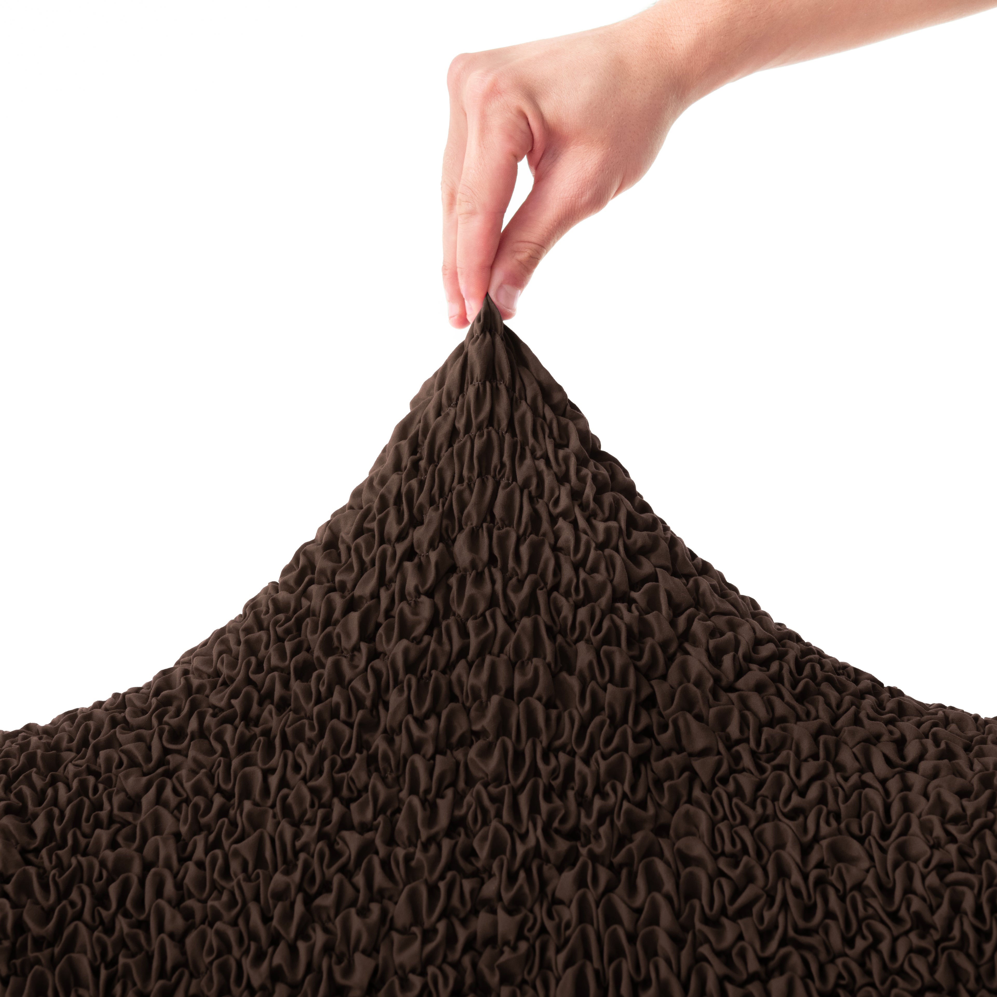Microfibra - Funda Futon Dark Chocolate