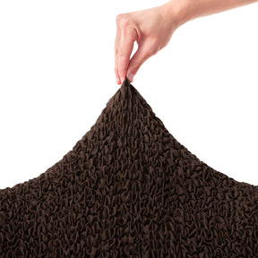 Microfibra - Funda Futon Dark Chocolate
