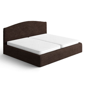 Microfibra - Funda Cama King Dark Chocolate
