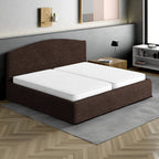 Microfibra - Funda Cama King Dark Chocolate