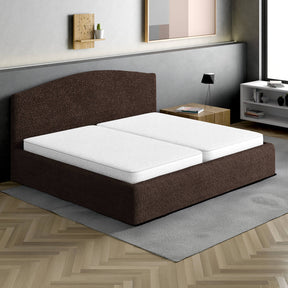Microfibra - Funda Cama King Dark Chocolate