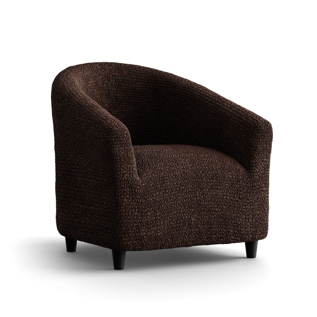 Microfibra - Funda Poltrona Dark Chocolate