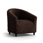 Microfibra - Funda Poltrona Dark Chocolate