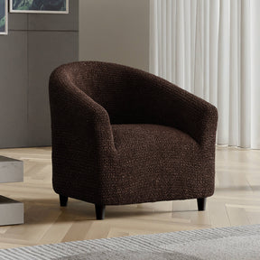 Microfibra - Funda Poltrona Dark Chocolate