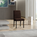 Microfibra - Funda Silla Dark Chocolate