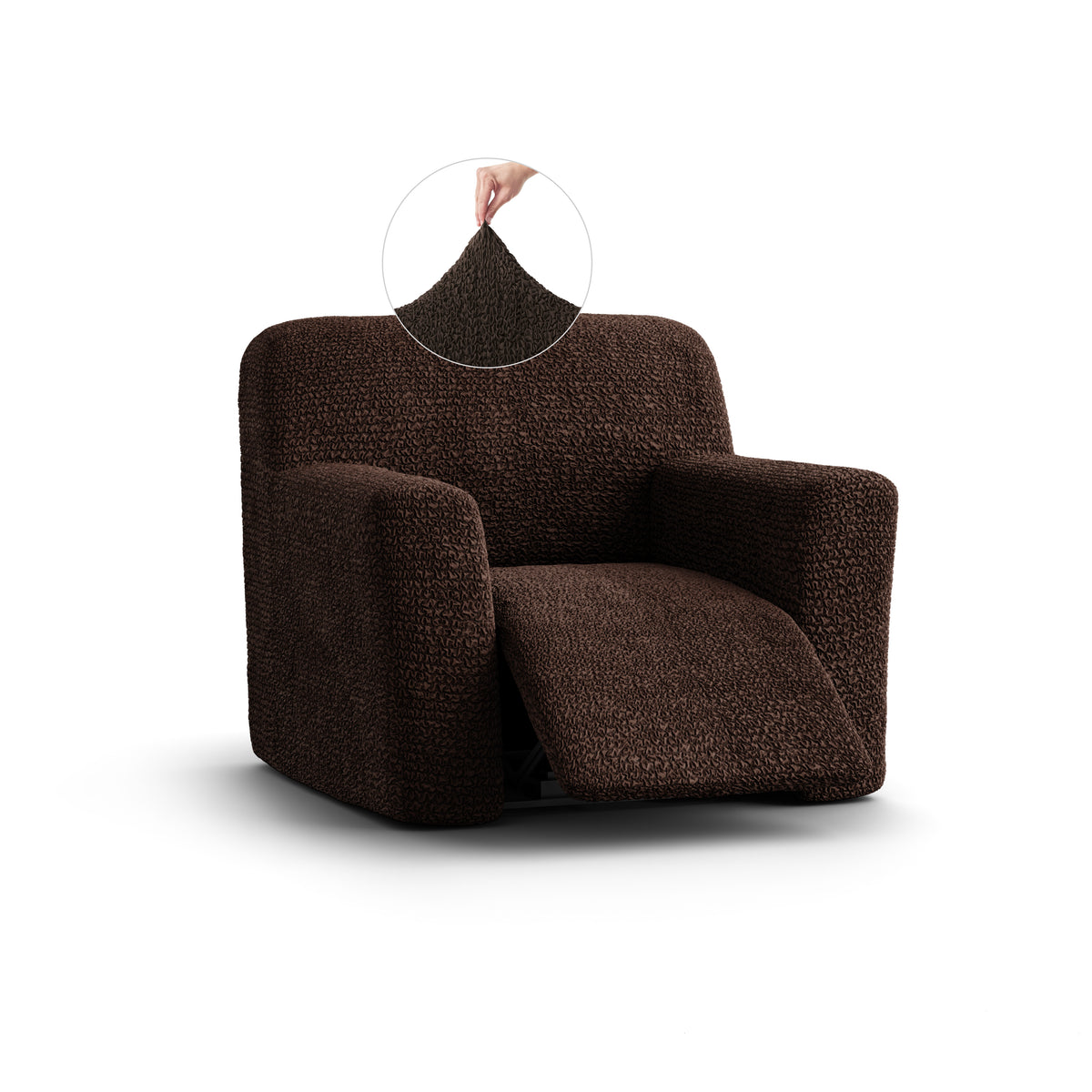 Microfibra - Funda Berger Dark Chocolate