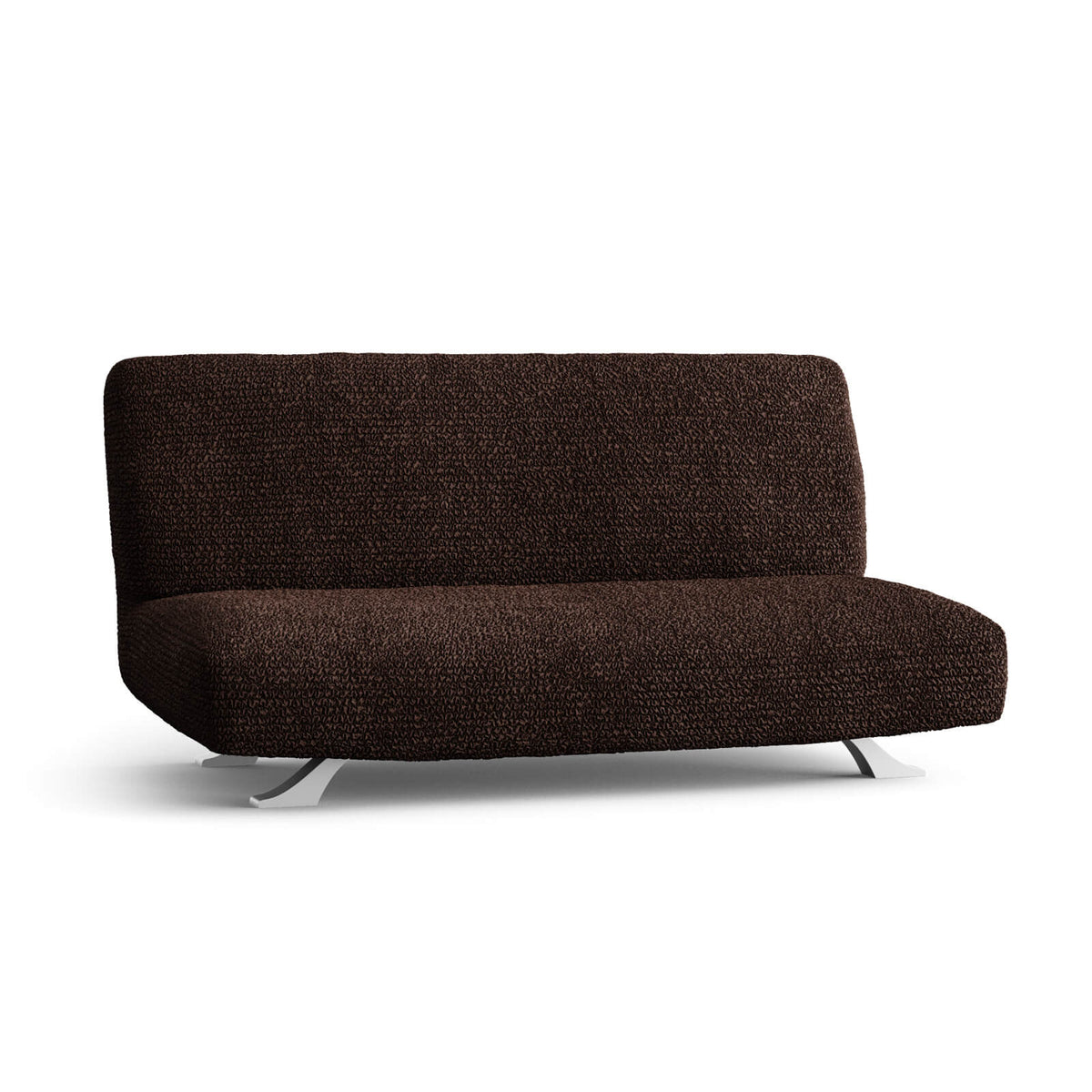Microfibra - Funda Futon Dark Chocolate