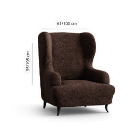Microfibra - Funda Sitial Dark Chocolate