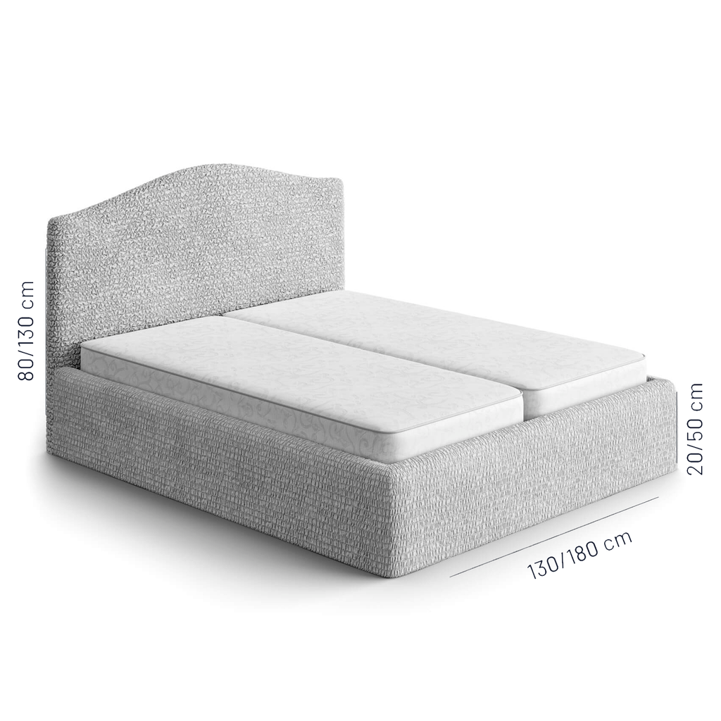 Microfibra - Funda Cama 2 Plazas Pearl