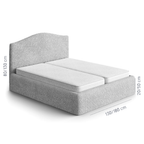 Microfibra - Funda Cama 2 Plazas Pearl