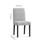 Microfibra - Funda Silla Pearl