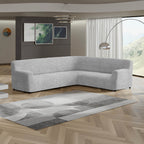 Microfibra - Funda Sofa Esquinero Pearl