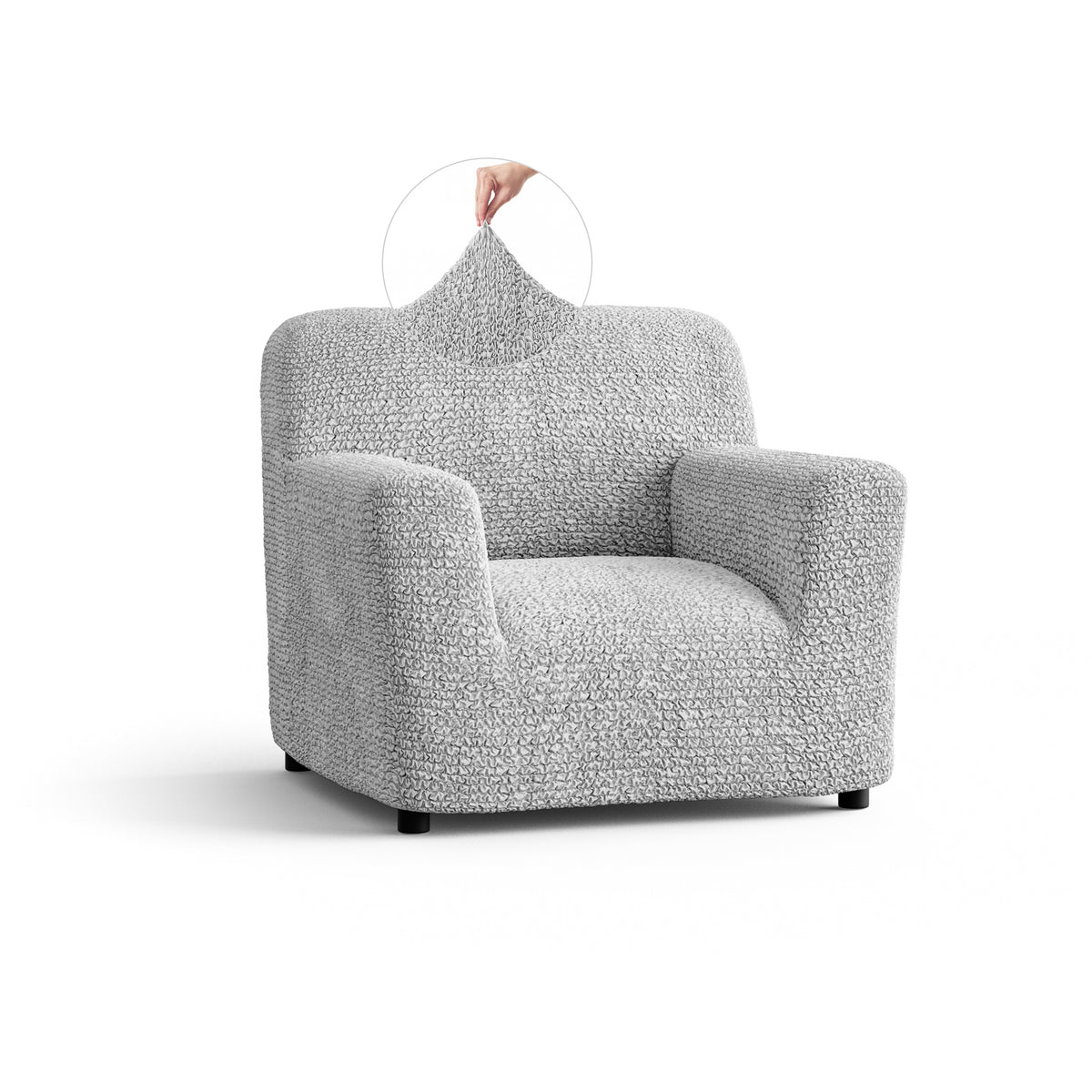 Microfibra - Funda Sillon Pearl