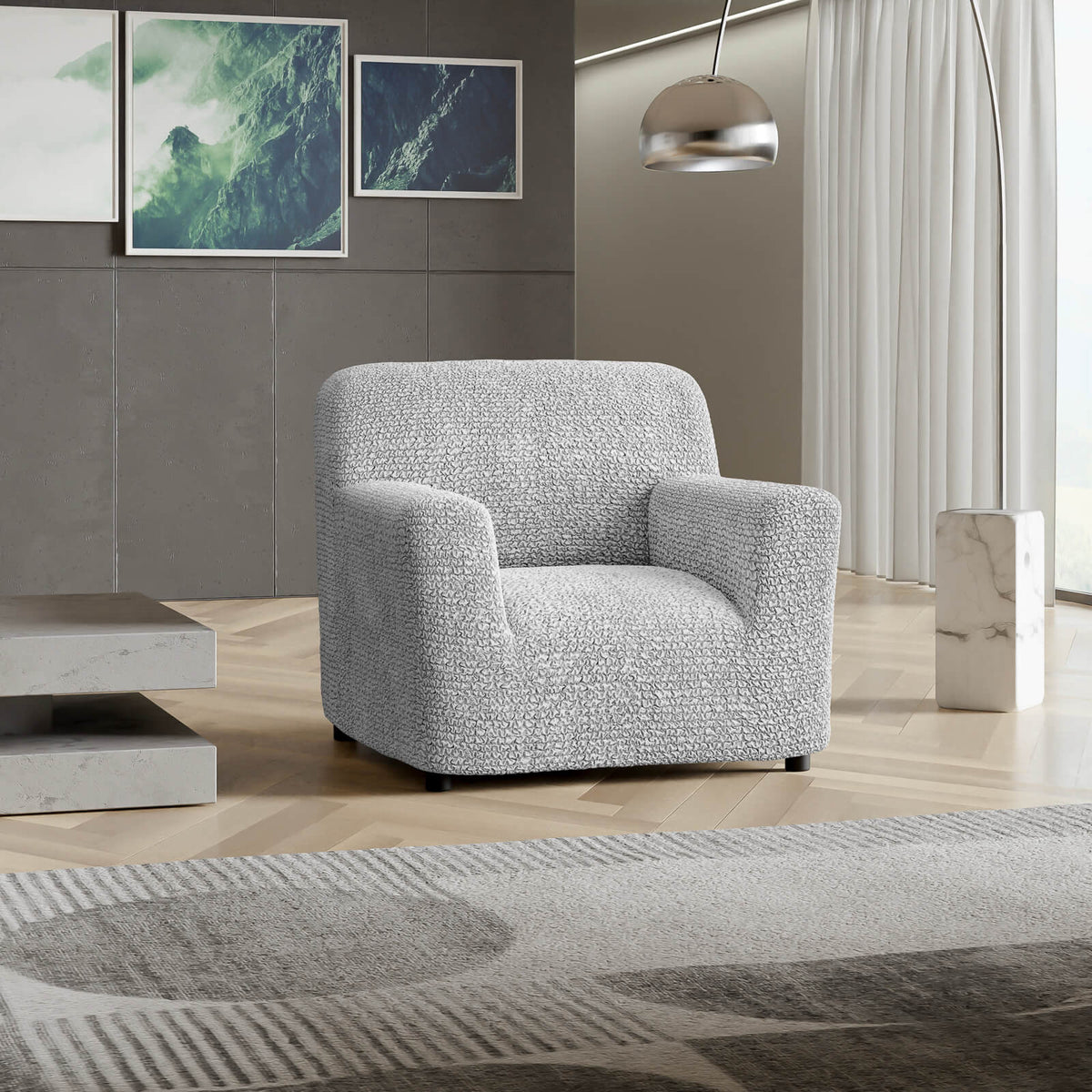 Microfibra - Funda Sillon Pearl