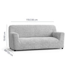 Microfibra - Funda Sofa 3 cuerpos Pearl