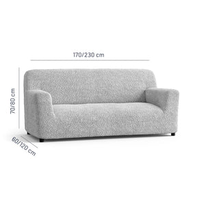 Microfibra - Funda Sofa 3 cuerpos Pearl