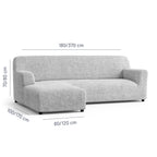 Microfibra - Funda Sofa L Izquierdo Pearl
