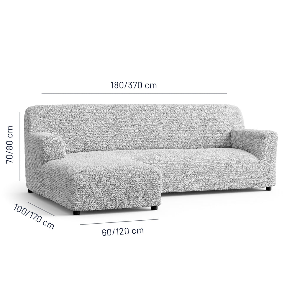 Microfibra - Funda Sofa L Izquierdo Pearl