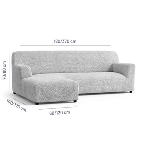 Microfibra - Funda Sofa L Izquierdo Pearl