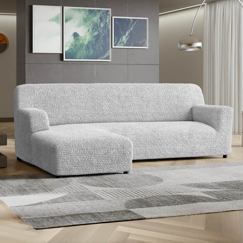 Microfibra - Funda Sofa L Izquierdo Pearl
