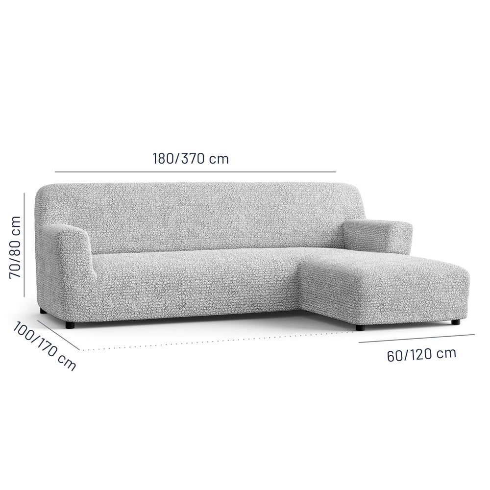 Microfibra - Funda Sofa L Derecho Pearl
