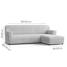 Microfibra - Funda Sofa L Derecho Pearl