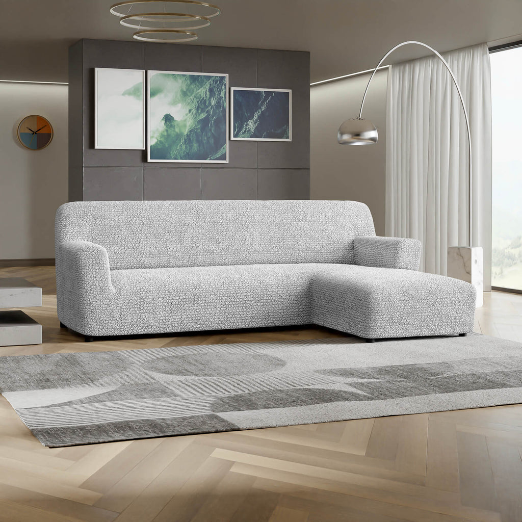 Microfibra - Funda Sofa L Derecho Pearl