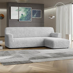 Microfibra - Funda Sofa L Derecho Pearl
