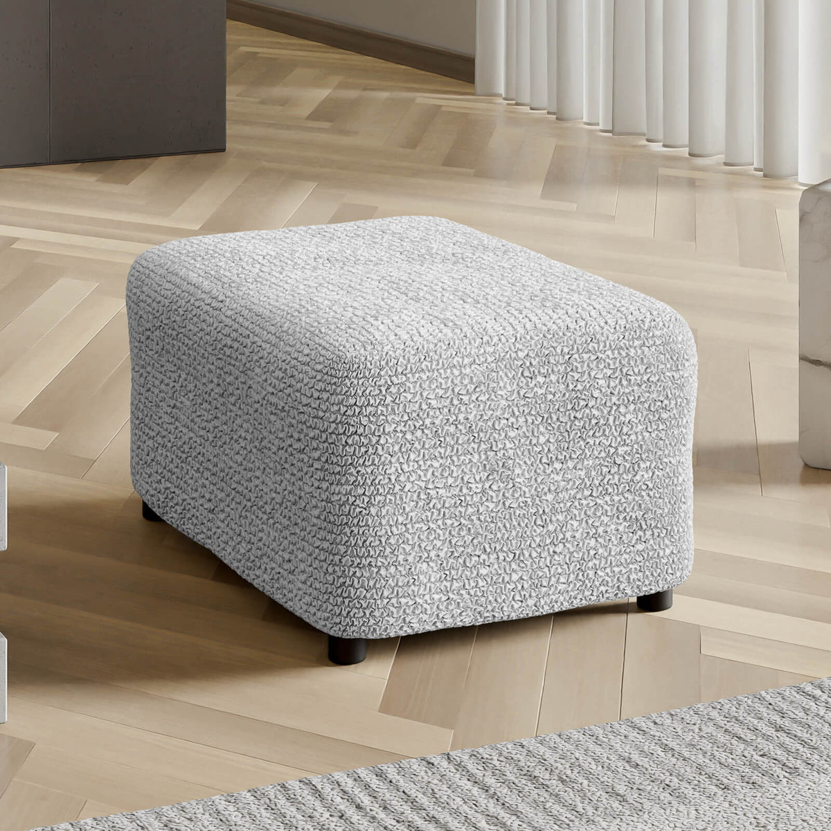 Microfibra - Funda Ottomana Pearl