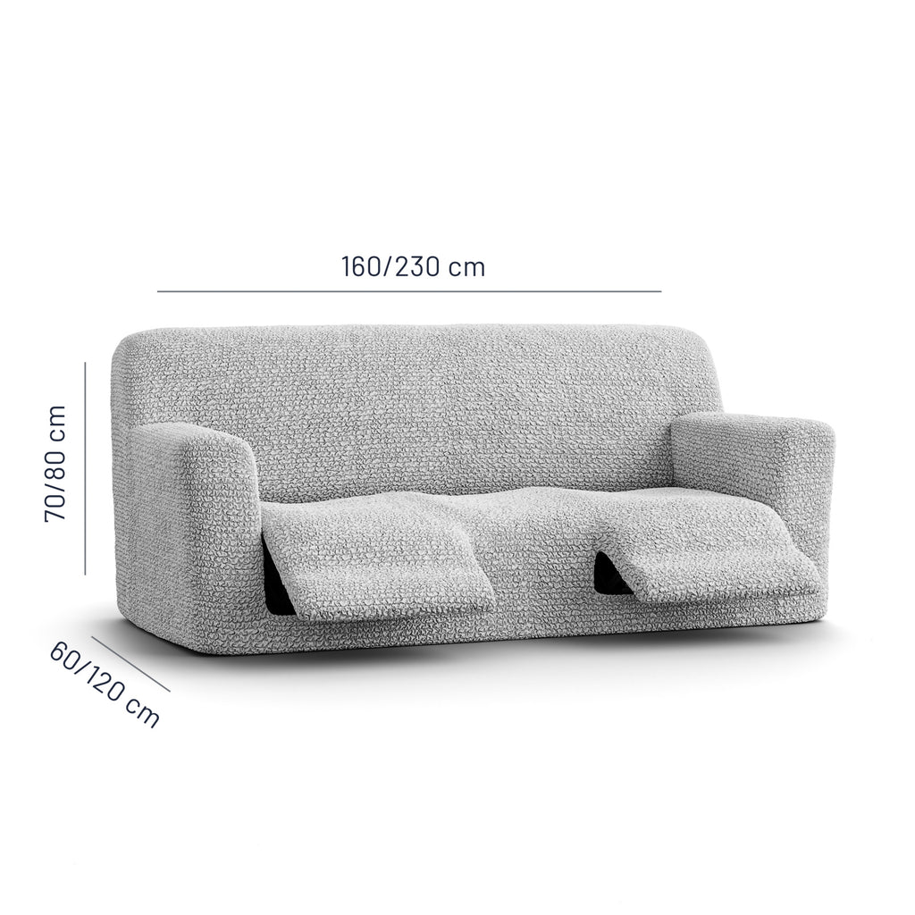 Microfibra - Funda Berger 3 cuerpos Pearl