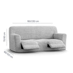 Microfibra - Funda Berger 3 cuerpos Pearl