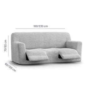 Microfibra - Funda Berger 3 cuerpos Pearl
