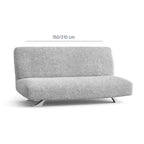 Microfibra - Funda Futon Pearl