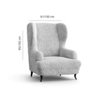 Microfibra - Funda Sitial Pearl