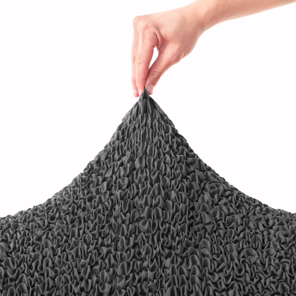 Microfibra - Funda Sofa 3 cuerpos Charcoal