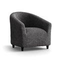 Microfibra - Funda Poltrona Charcoal
