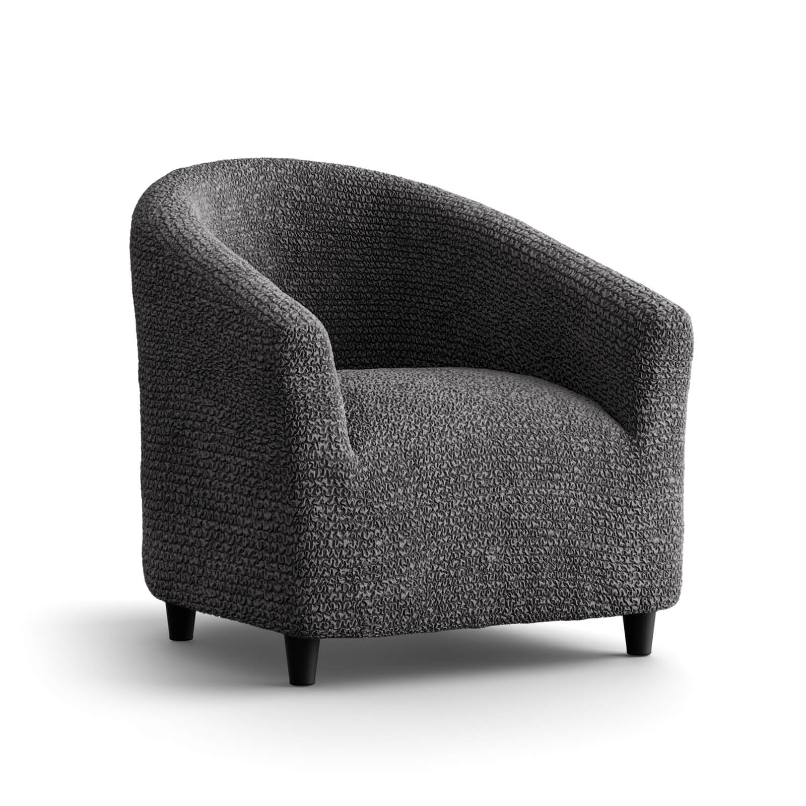 Microfibra - Funda Poltrona Charcoal