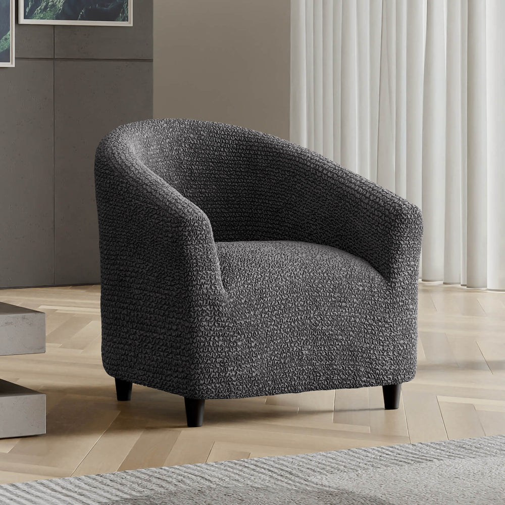 Microfibra - Funda Poltrona Charcoal